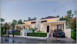 Rumah Minimalis  Di Moyudan Sleman Lingkungan Nasionalis