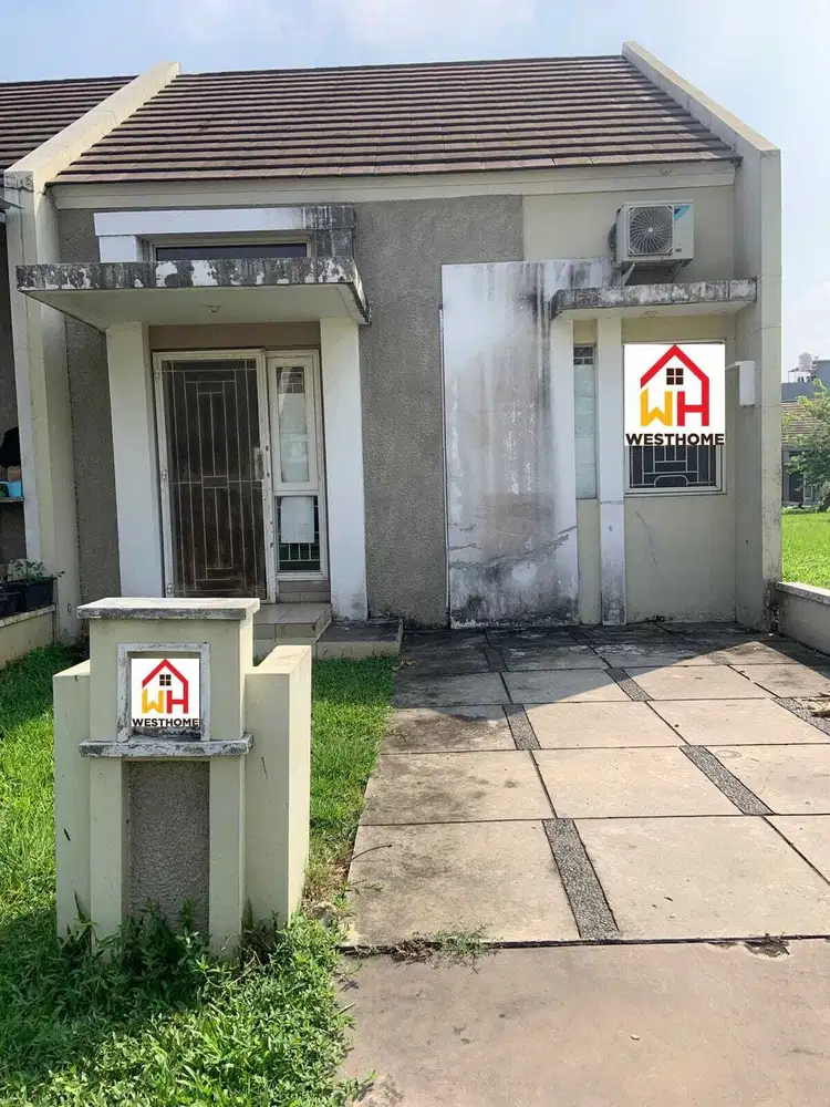 DISEWAKAN RUMAH SUVARNA SUTERA 6X17 CLUSTER FEDORA . TERMURAH