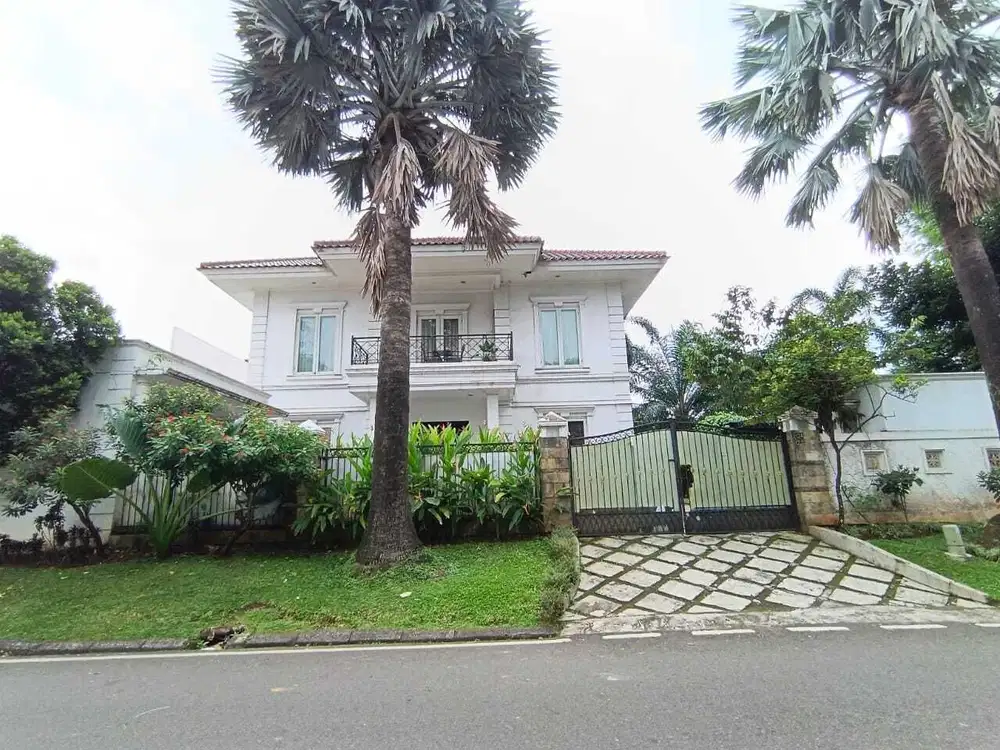 Rumah Mewah Komersil di Jl Kartika Utama Pondok Indah Jakarta Selatan