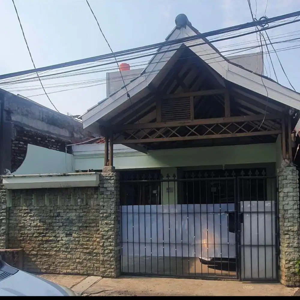 Rumah Murah di Kalibata Jakarta Selatan