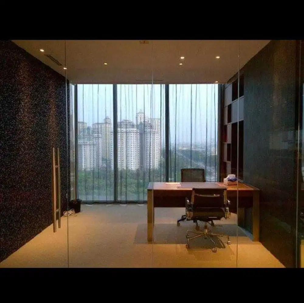 Disewakan Office space full Furnished di Kemayoran