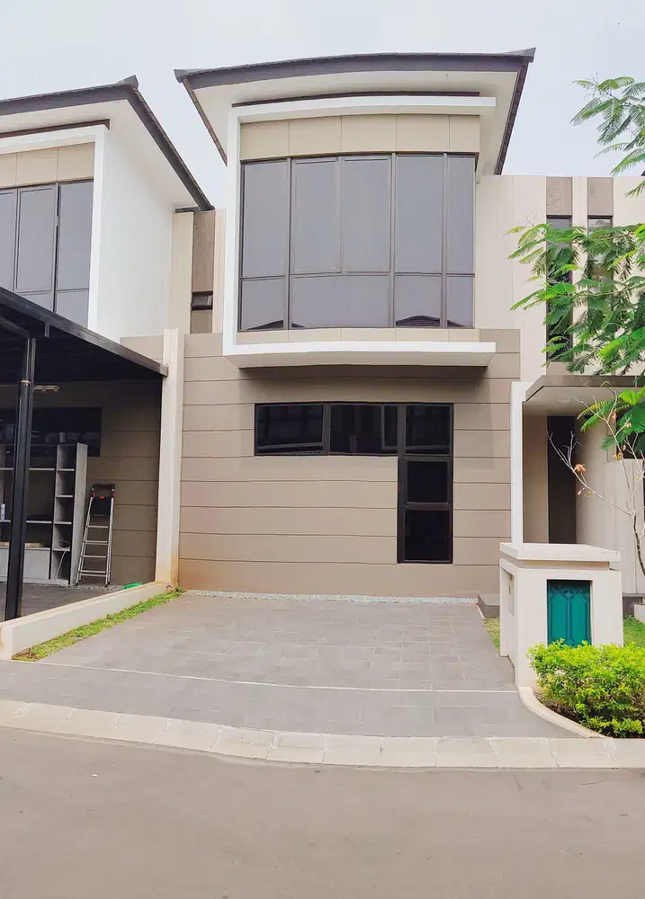 Rumah 2 lantai dengan luas 7x14 98m2 type 3KT Cluster Matana Asya JGC