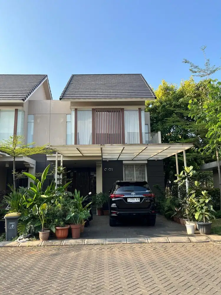 Rumah 2 Lantai Premium Dekat halte busway adak malik