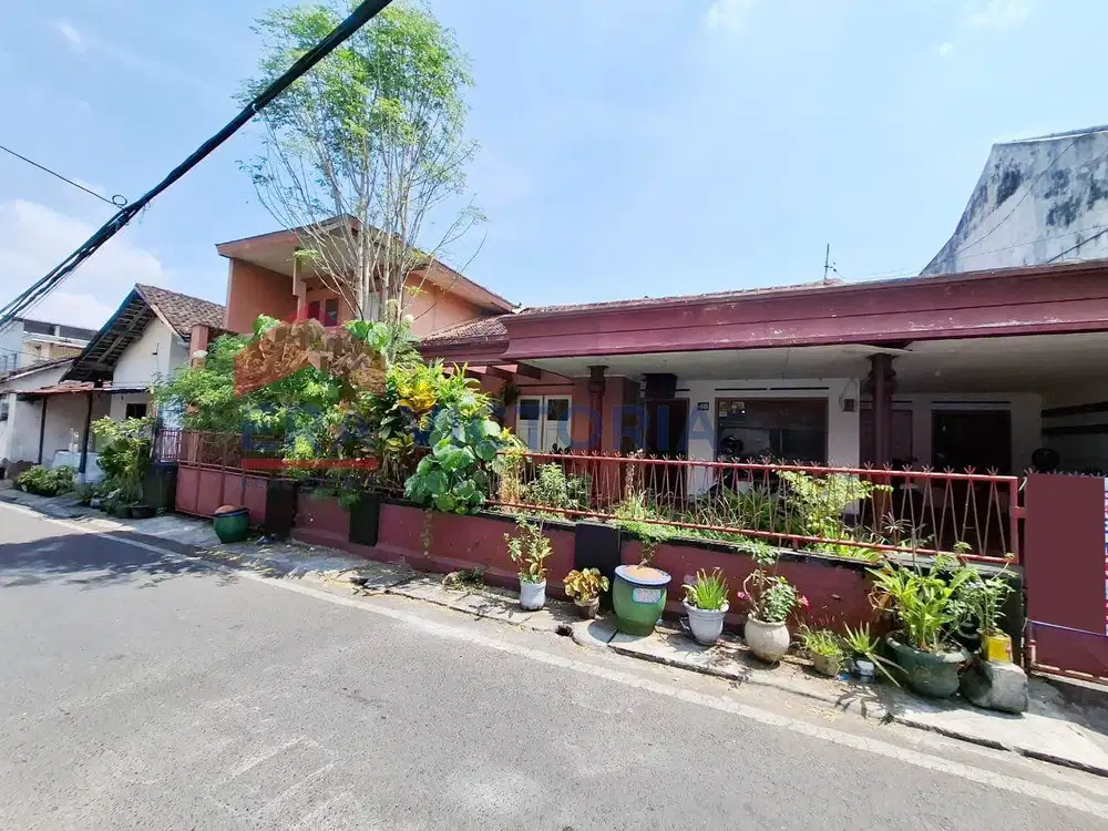 Rumah Sewa Siap Huni Daerah Bandulan Dekat Cyber Mall Kota Malang