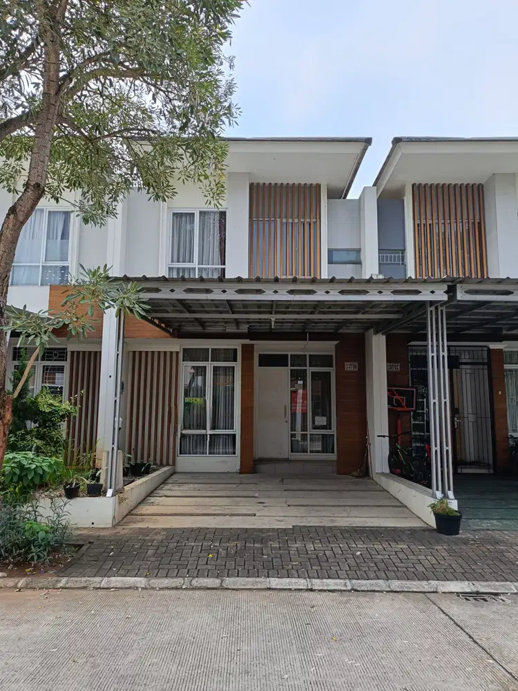 Termurah Rumah Semi Furnish kanopi Citra Raya 28juta