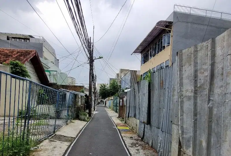 KAVLING CIDENG TIMUR JAKARTA PUSAT MURAH HARGA DI BAWAH NJOP
