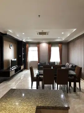 Apartemen Belleza Permata Hijau 3 Bedroom Furnished