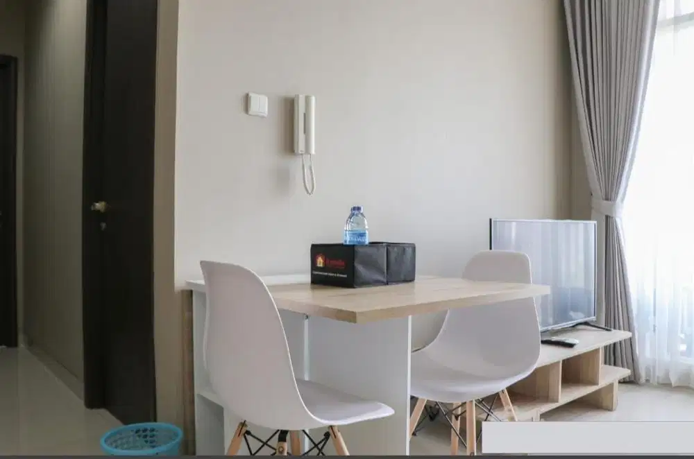 APARTEMEN CIPUTRA INTERNATIONAL 2 BR BARU FURNISHED, JAKARTA BARAT