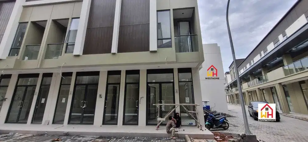 DISEWAKAN RUKO VERONA JUNCTION 5X10 GADING SERPONG. TERMURAH NEGO