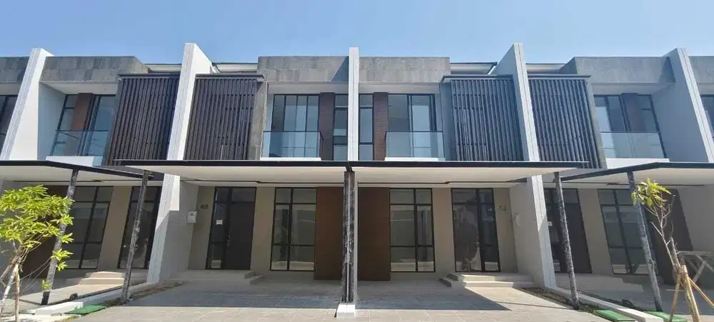Rumah Cluster PIK2 Kuningan Uk 6x15 (2 Lantai) Brand New Bagus