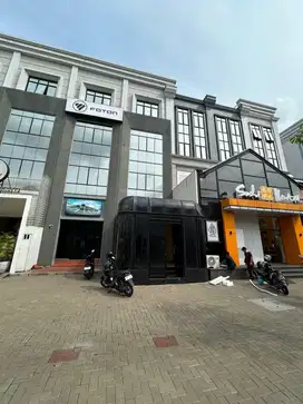Ruko Sedayu City 2 Muka Full Furnished Jalan Boulevard