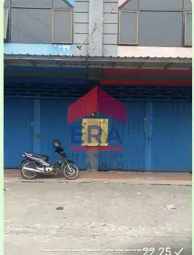 Disewakan Ruko di Jalan Tlogomas, Malang