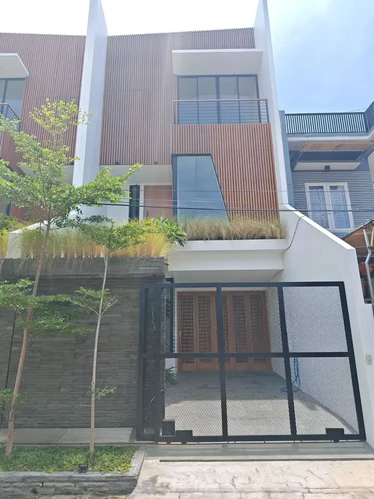 RUMAH SUPER BRAND NEW MINIMALIS AGUNG PERMAI SUNTER