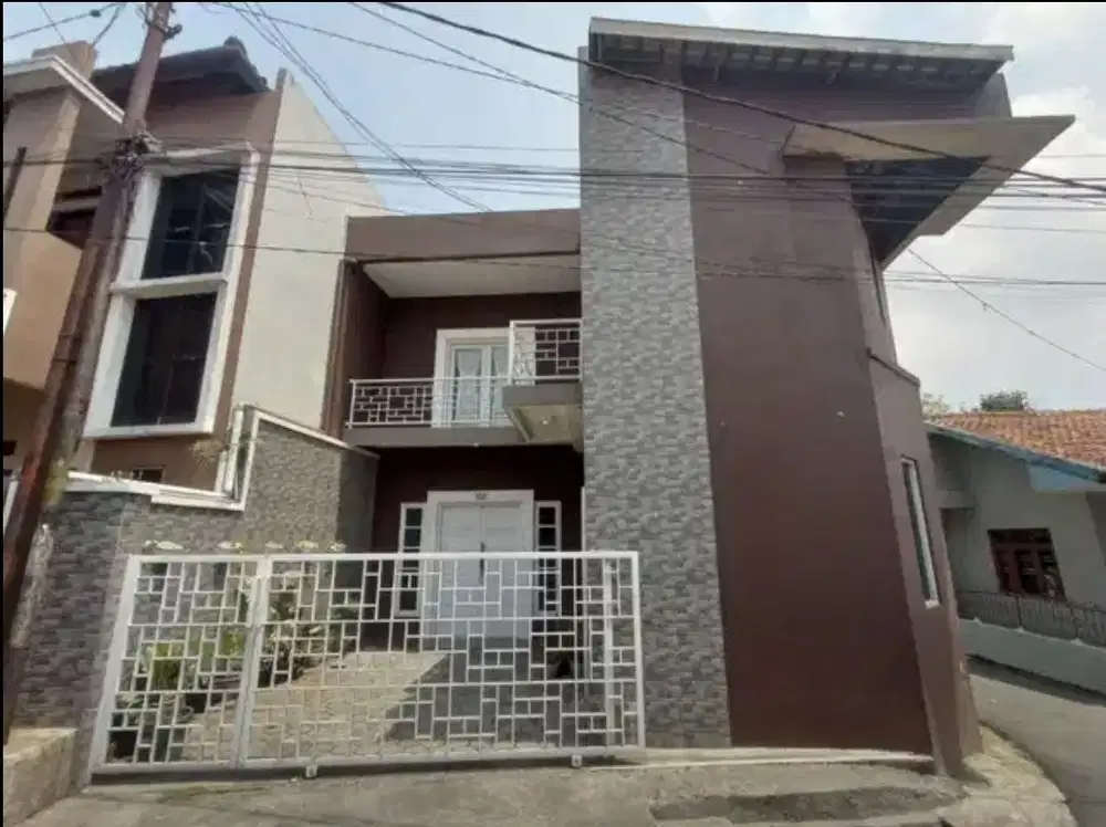 Rumah Minimalis, Lux, Hook, Jarang Ada, Murah Pisan di Gunung Batu
