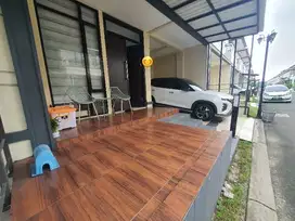 Rumah full furnish Cluster Enchanta Lavon Tangerang tgl bawa koper