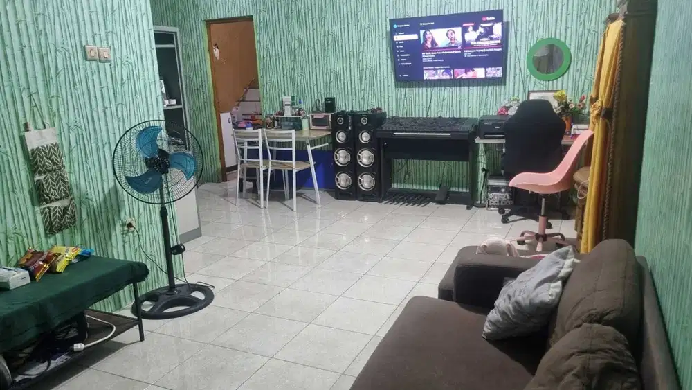 Dijual cepat rumah 1½ lantai di Cluster Tegal Perintis