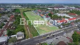 TANAH PRESTISIUS DI TENGAH KOTA MOJOKERTO