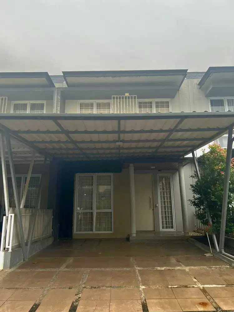 Dijual Rumah Semi Furnished Cibubur CBD Cluster Fraser Park