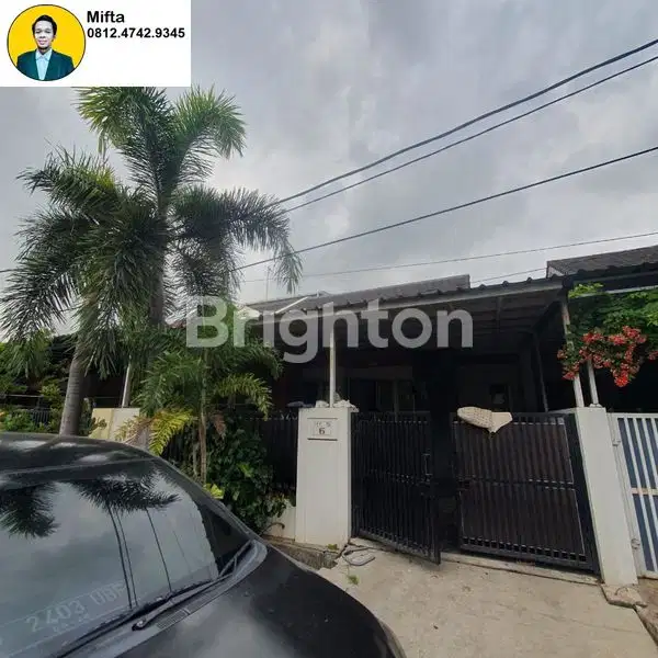 121. Rumah 2 Lantai Siap Huni di Cluster Ifolia Harapan Indah Bekasi