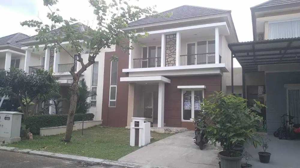 Disewakan Rumah Luas Cluster Elysia Suvarna Jati