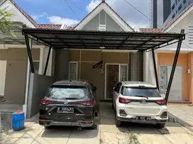 Rumah siap huni dijalan utama cluster catalina perbatasan bsd gading s