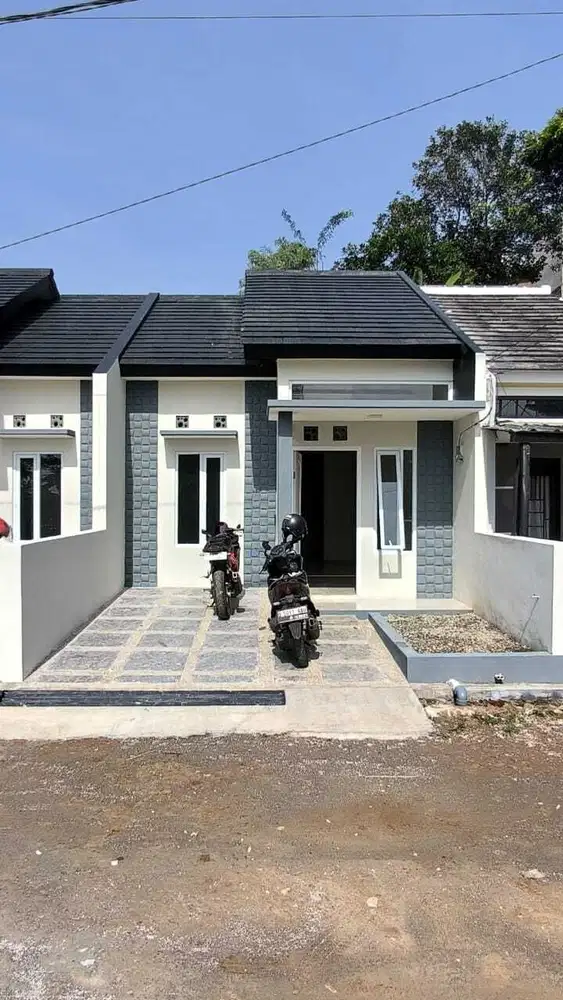 Rumah Baru Minimalis, Murah Banget, All In Pajak Ajb di Cileunyi