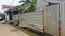 RUMAH HITUNG TANAH VILLA ARSIP PANCORAN MAS DEPOK HARGA NJOP