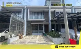 Jual Take Over rmh 2lantai dkt Tol 98JT di Graha Laras Sentul