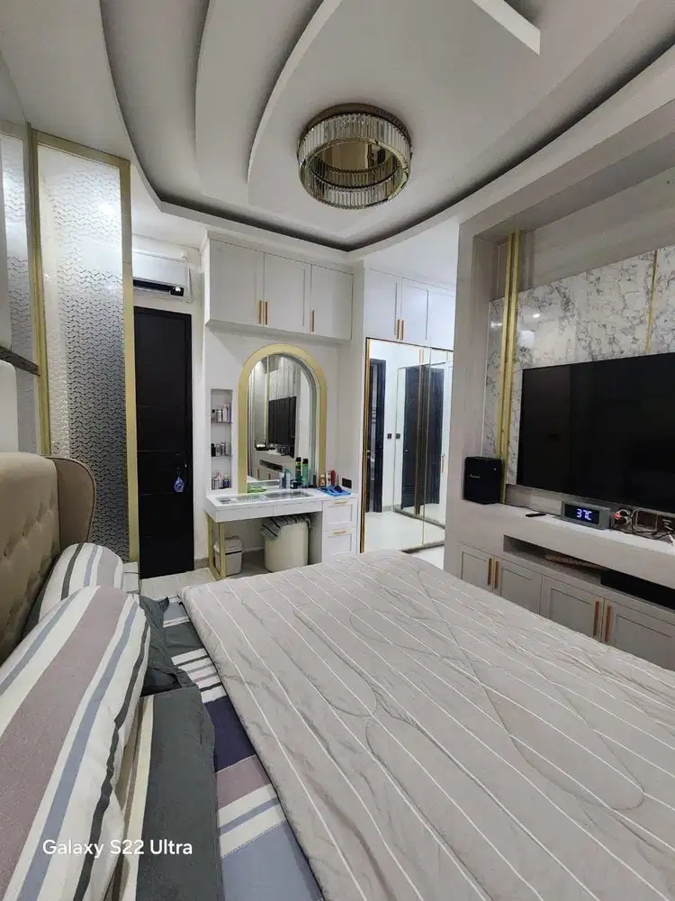 Rumah PIK 2 Tahap 2 8x15 Full Furnish Interior Tinggal Bawa Koper