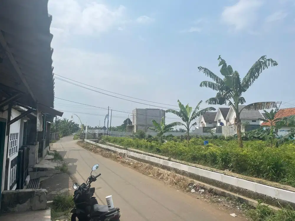 Tanah Kavling Free 10gr Logam Mulia 7 Menit SMP Cilebut