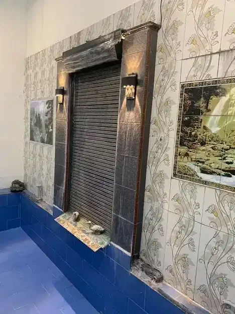 Rumah Pik Rome ada kolam renang semi furnished rapi