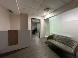 Di sewakan Kantor Luas 137m2 Fully Furnished Jakarta Selatan,Menara 16