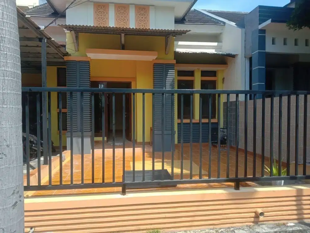 DISEWAKAN RUMAH DI CLUSTER HARAPAN INDAH