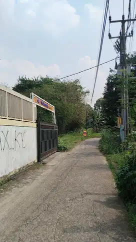 Jual tanah luas 1.920 m² di Jl. Mandor Samin, Cilodong Depok
