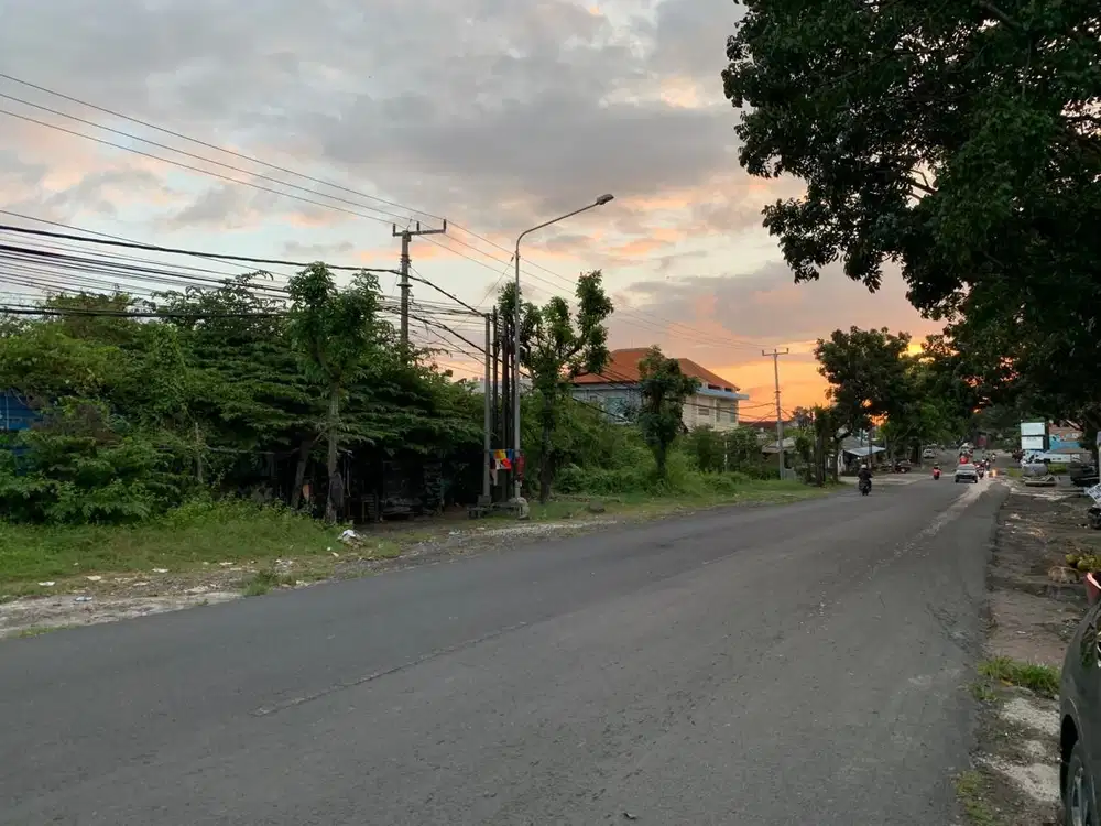 Dijual Tanah di Jalan Utama Teuku Umar Barat dekat Seminyak