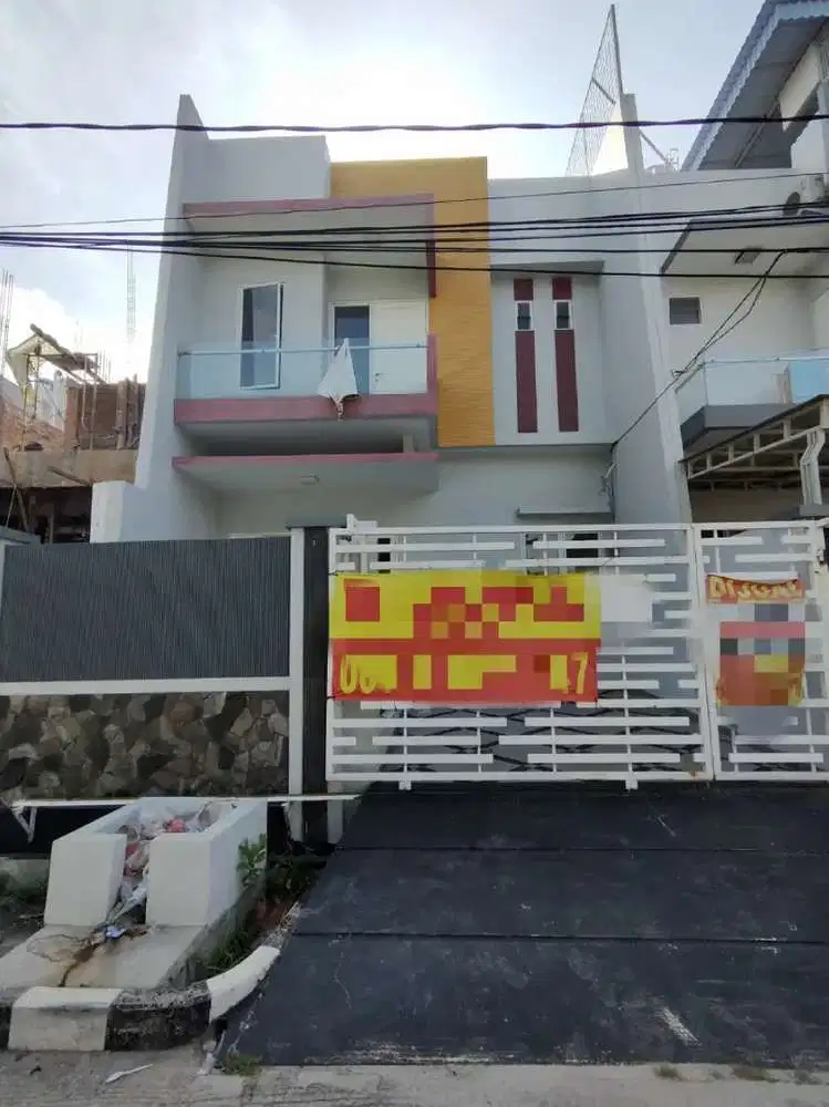 Rumah baru di sunter hdp timur/taman