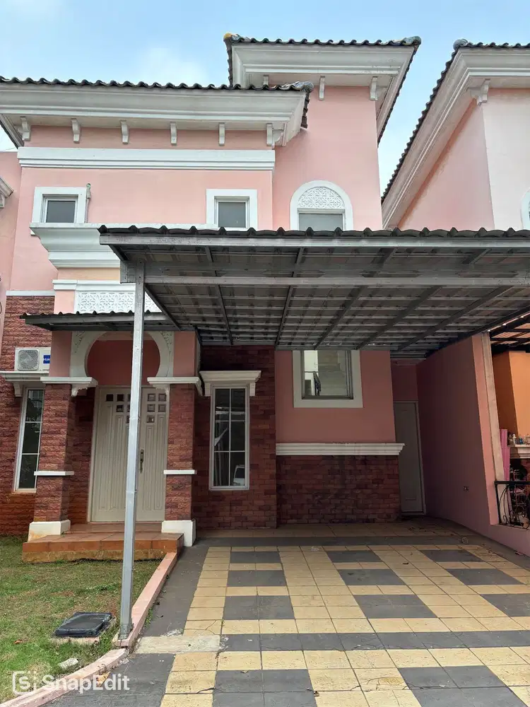 Disewa Cepat Rumah Rapi Siap Huni di Alicante Gading Serpong