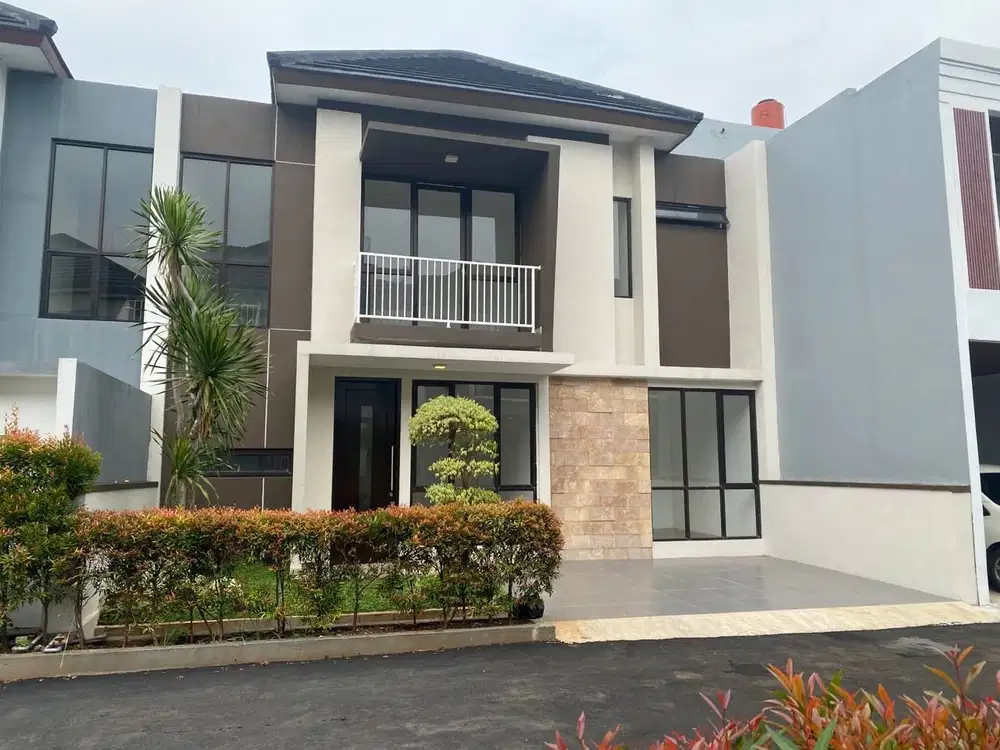 Rumah Baru Puri Bintaro Jaya Sektor 9 Siap Huni