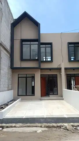 Rumah Ciganitri Bandung Siap Huni Cantik Minimalis