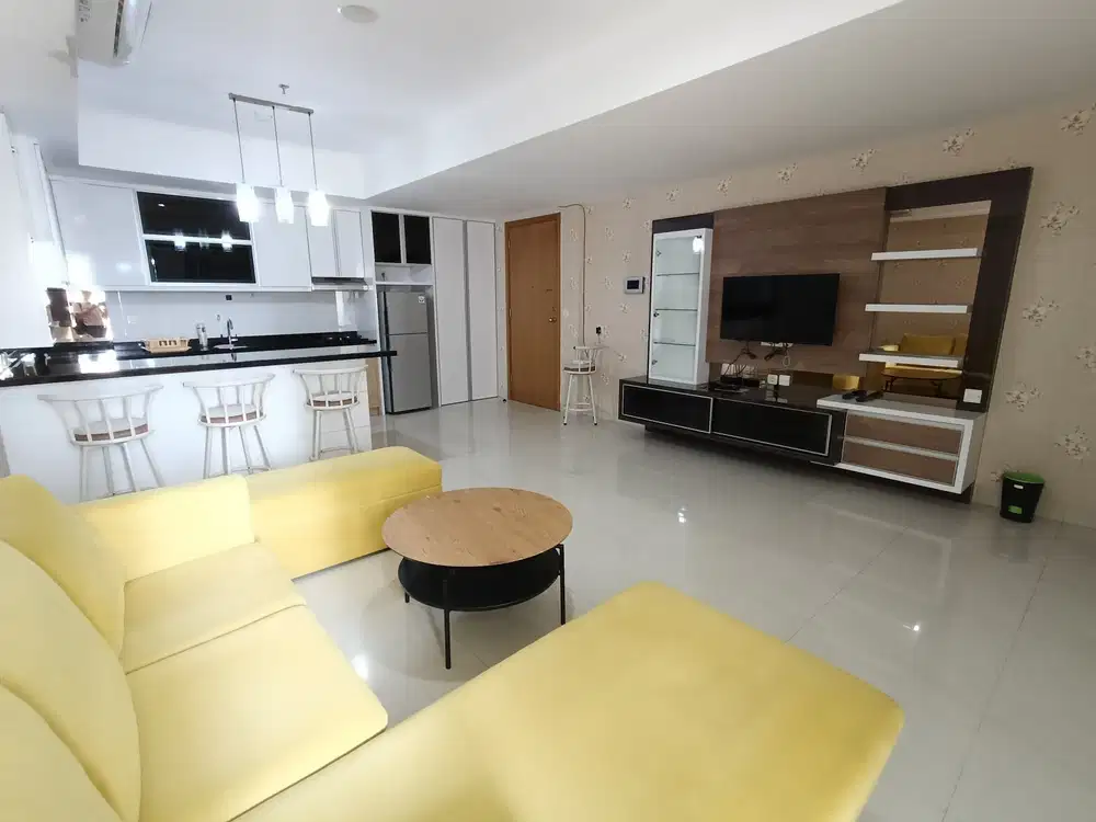 Apartemen mewah full furnished disewakan The Mansion Kemayoran Jakarta