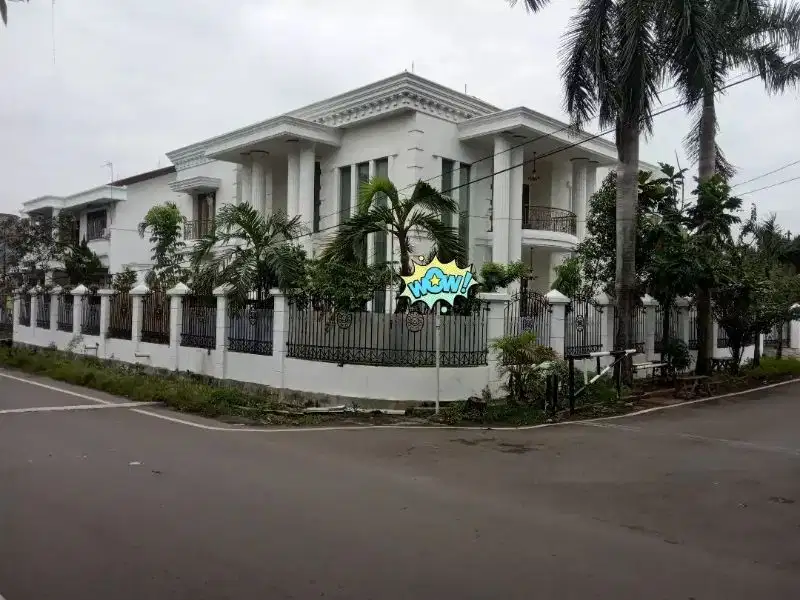 JUAL CEPAT.  RUMAH SULTAN DUREN SAWIT