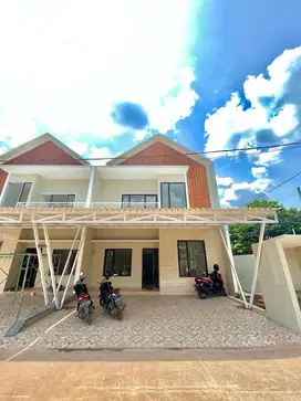 SIAP HUNI DIJUAL RUMAH 2 LANTAI SAMPING TOL JATIASIH DEKAT LRT CIKUNIR