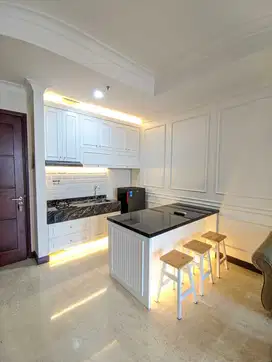 Permata Hijau Suites 2 BR Fully Furnished di Sewakan