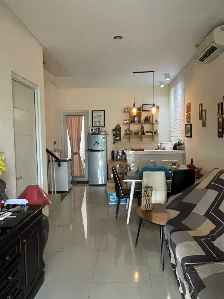 Hunian 2 Lantai Greenlake City Cluster Australia 6x16 Furnished