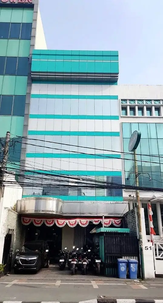 Ruko Suryopranoto 5Lt 262m Strategis Jalan Raya Dpn Halte Petojo