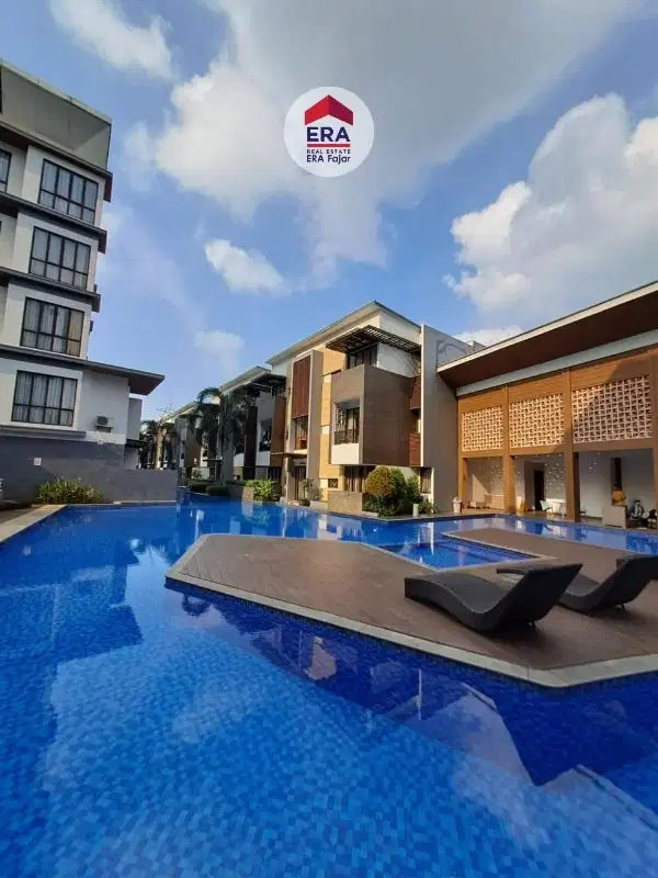 Termurah apartemen full furnish BSD Eksklusif Area Vanya Park