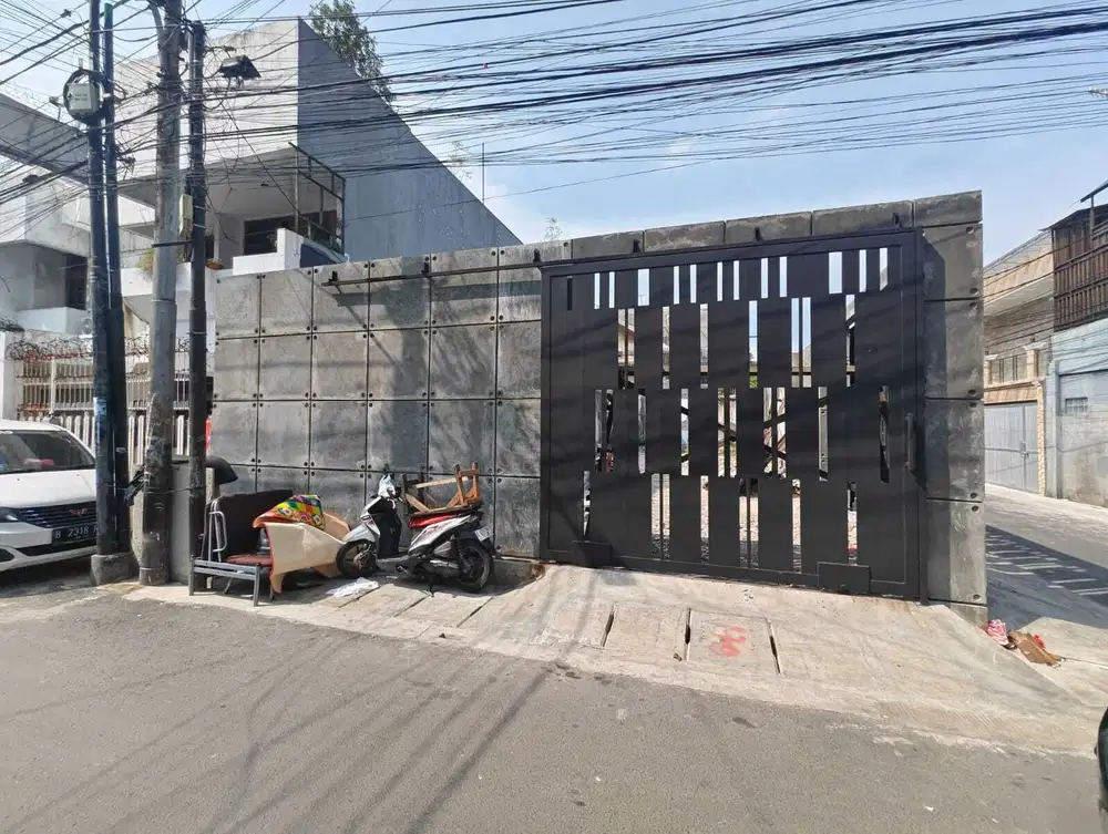 KAVLING HOOK JL E KARANG ANYAR SAWAH BESAR