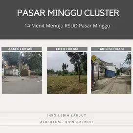 Terima SHM; Dijual Kavling Pasar Minggu, 10 Menit Ke Pejaten Village