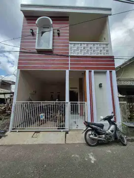 ready stock rumah baru riung bandung 2 lantai