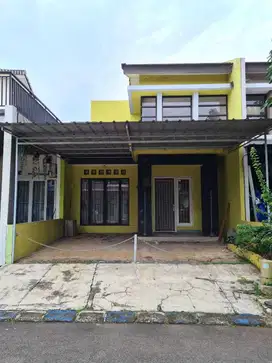 Jual rumah 2 lantai murah di graha raya Bintaro dekat alam sutera